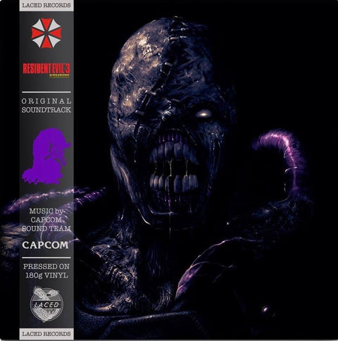 Resident Evil 3: Nemesis (Deluxe Double Vinyl)