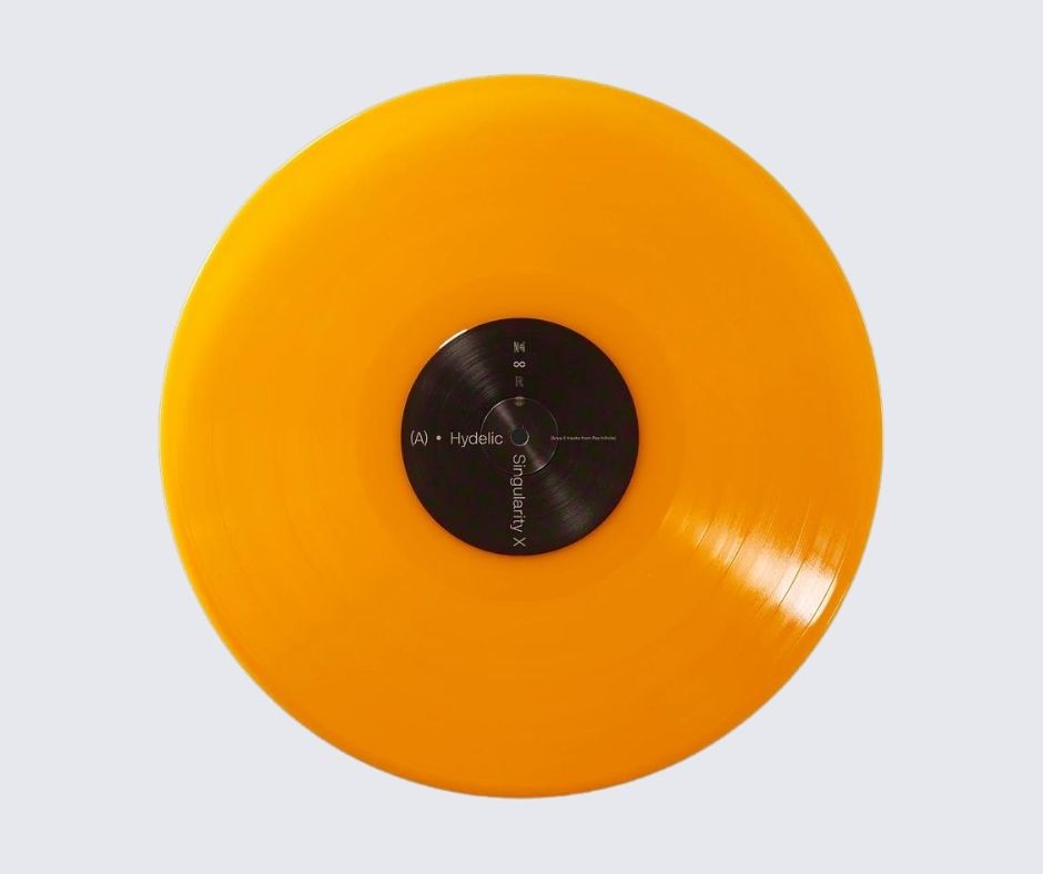 Rez Infinite: Area X Vinyl Soundtrack