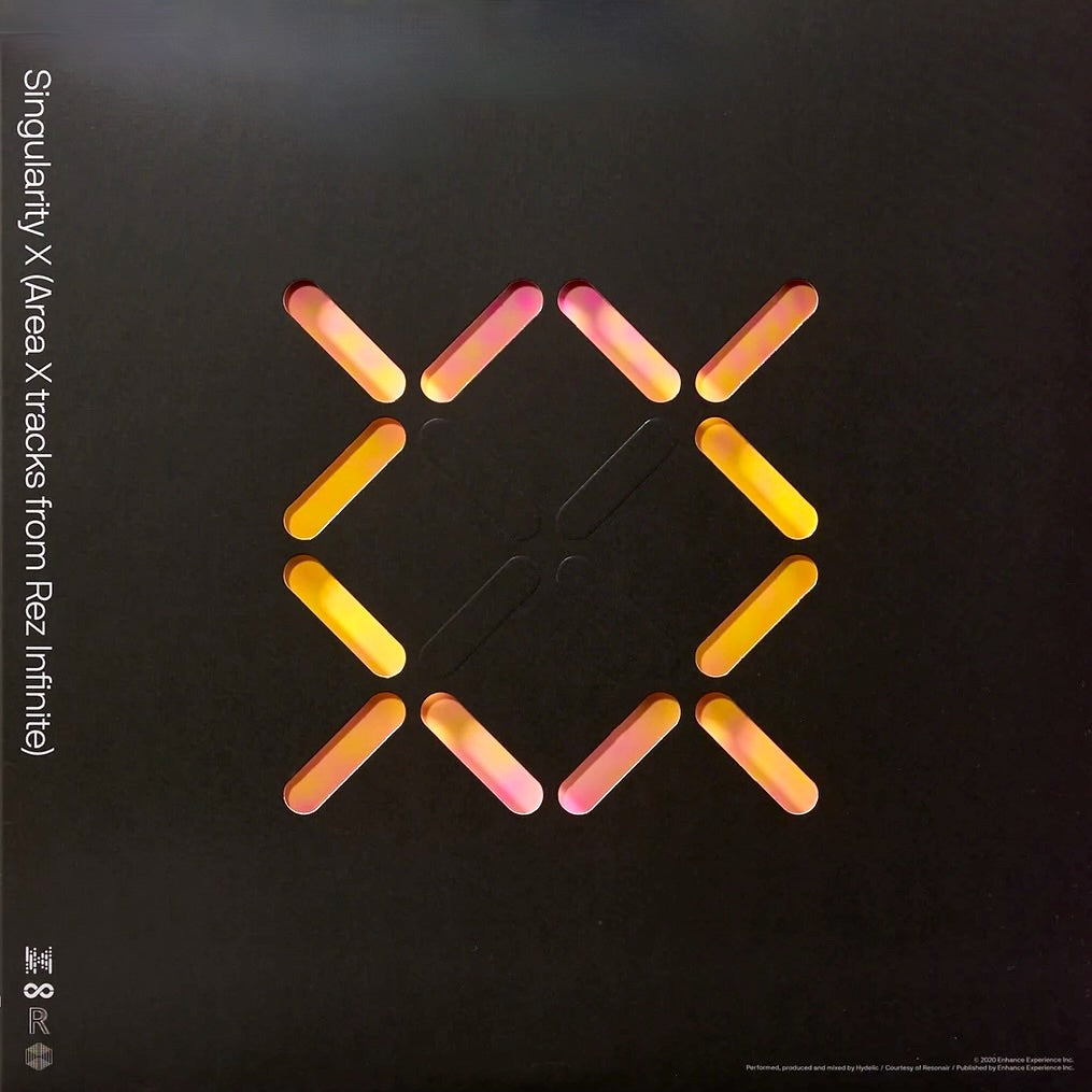 Rez Infinite: Area X Vinyl Soundtrack