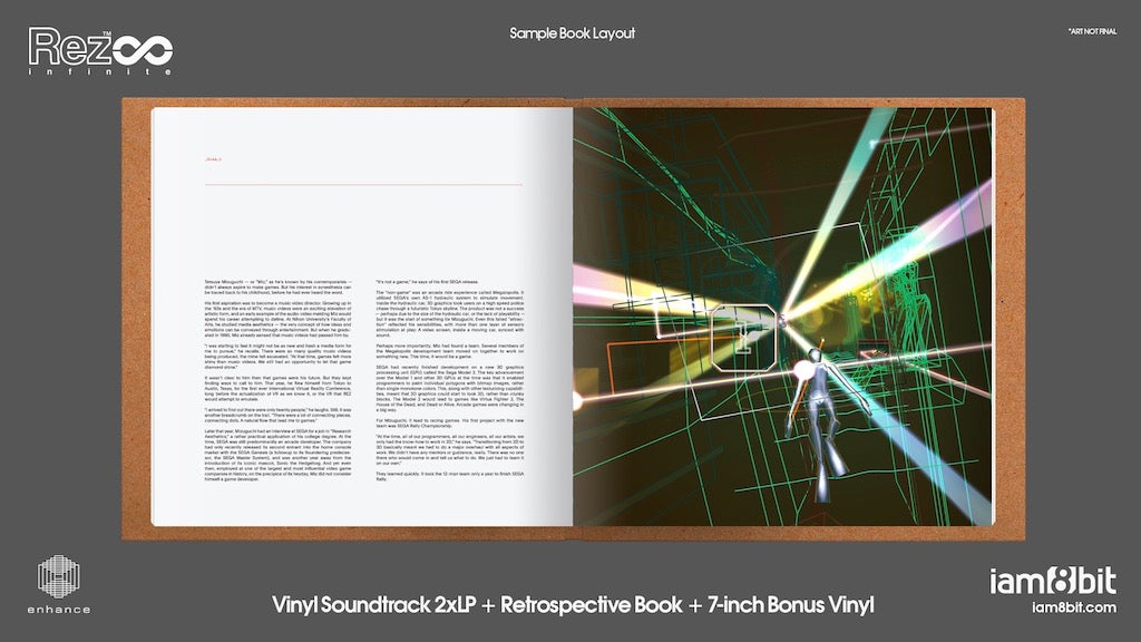 Rez Infinite Vinyl Soundtrack