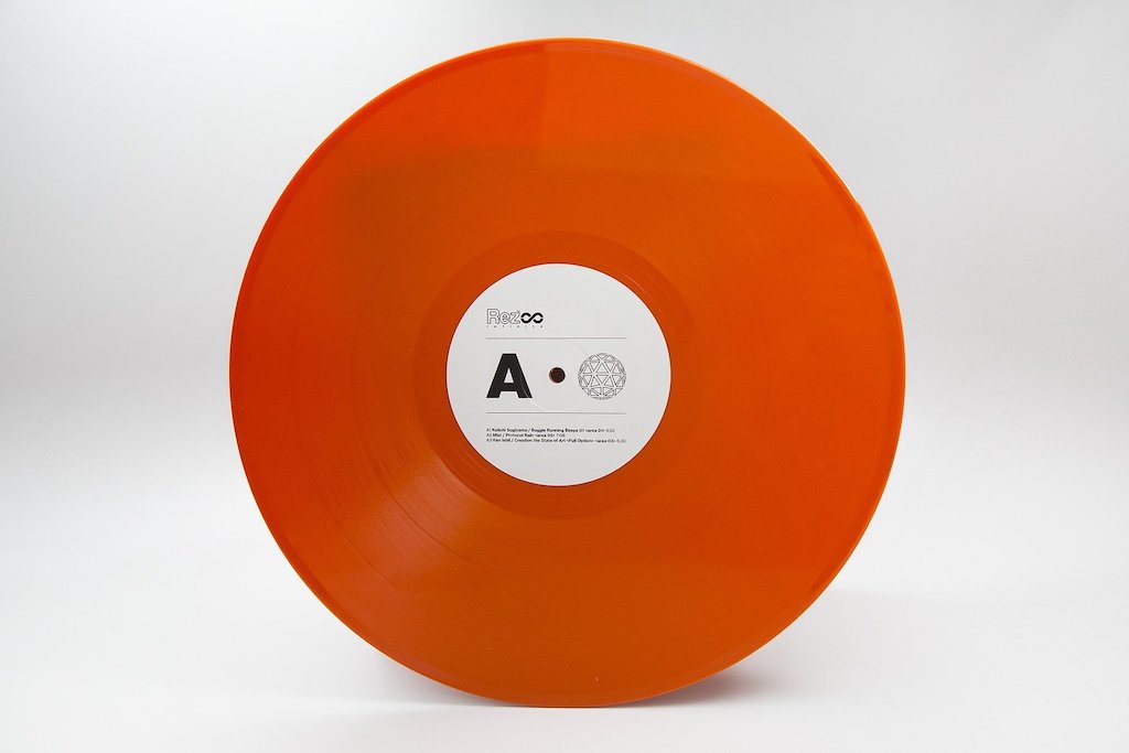 Rez Infinite Vinyl Soundtrack