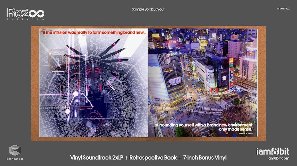 Rez Infinite Vinyl Soundtrack