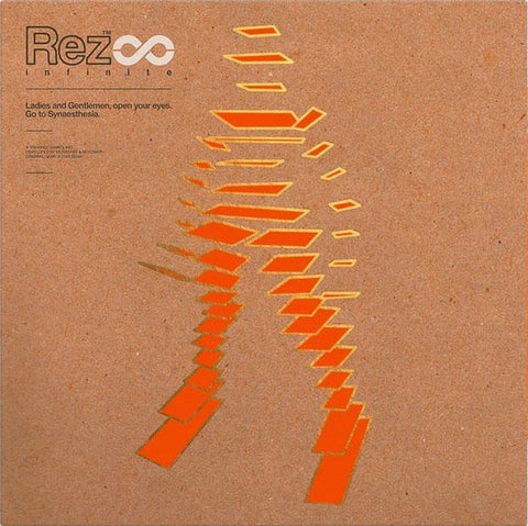 Rez Infinite Vinyl Soundtrack front cover