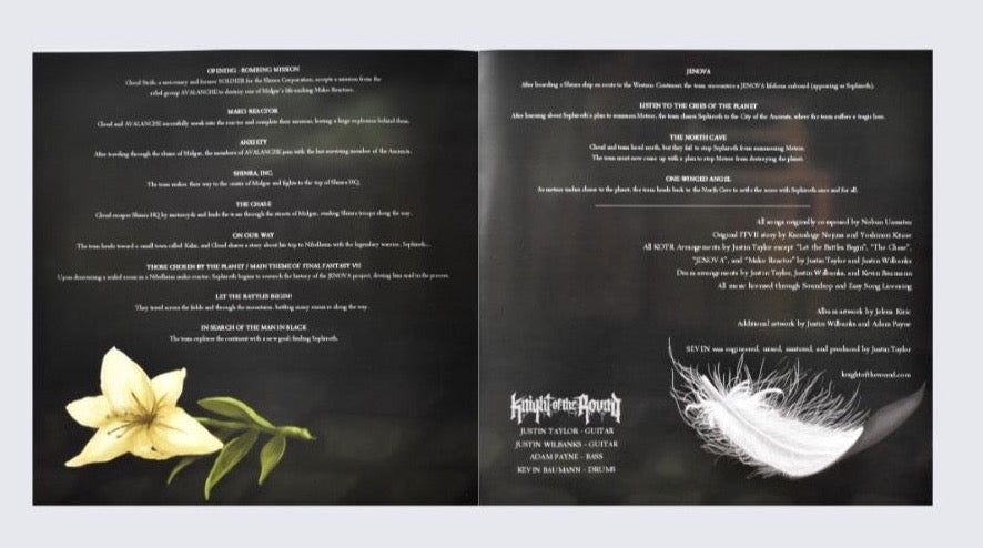 SEVEN Vinyl Record