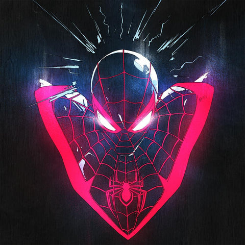 Marvel's Spider-Man: Miles Morales Video Game Soundtrack 2xLP