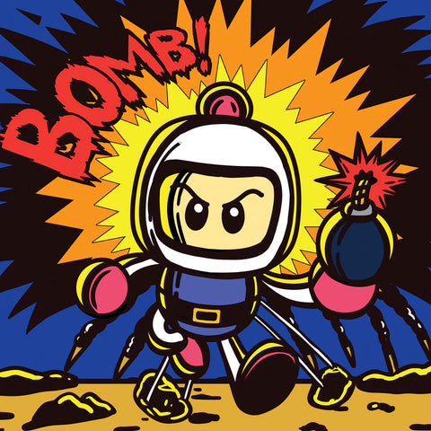 Bomberman 1 + 2 Vinyl Soundtrack