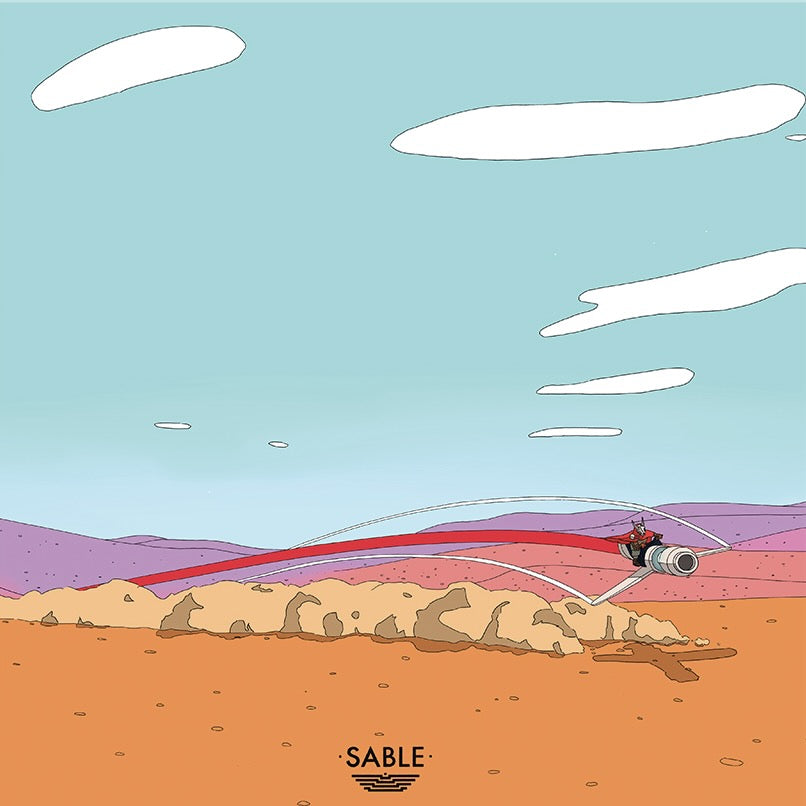 Sable Original Video Game Soundtrack 2xLP