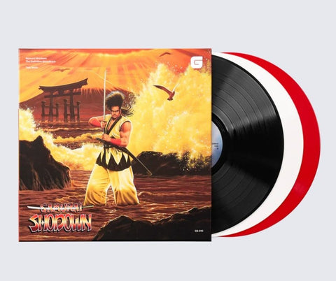 Samurai Shodown: The Definitive Soundtrack 3xLP