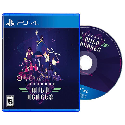 Sayonara Wild Hearts (PlayStation 4 Standard Edition)
