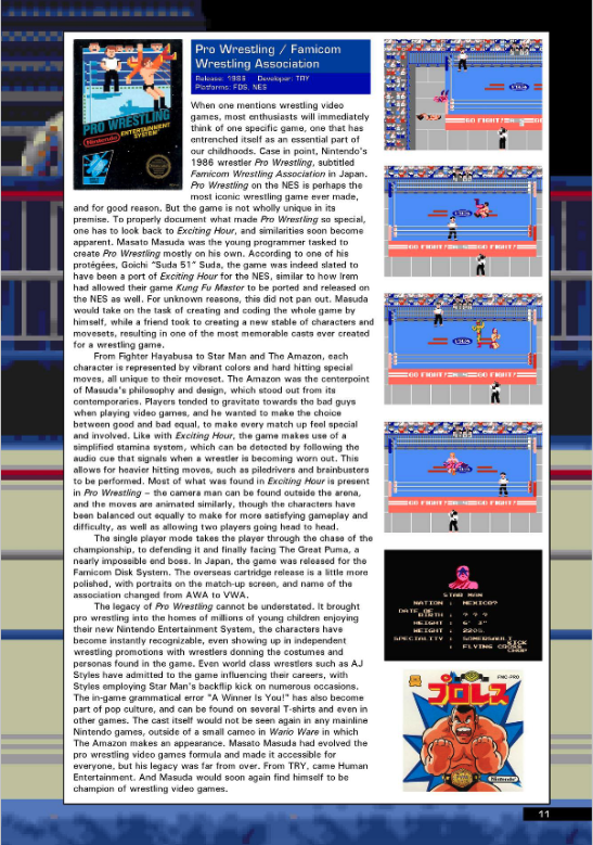 Wrestling with Pixels