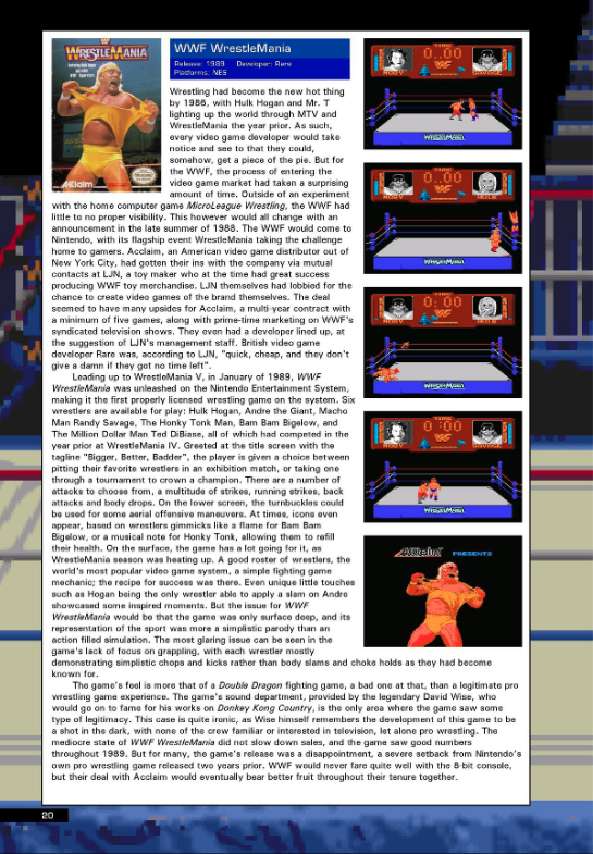 Wrestling with Pixels