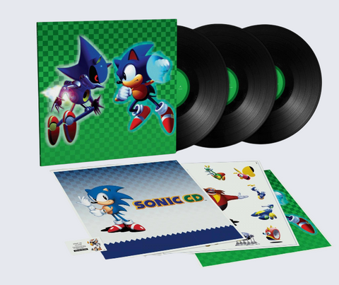 Sonic CD 3xLP (Vinyl Soundtrack)