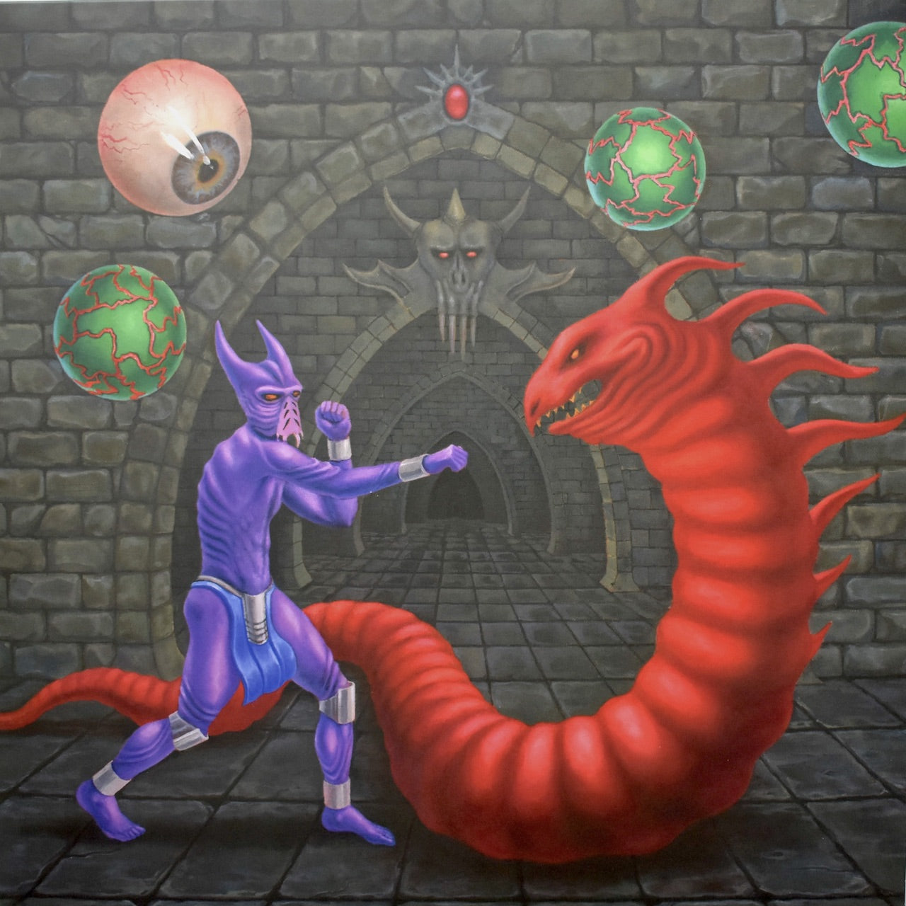 Shadow of the Beast Vinyl Record