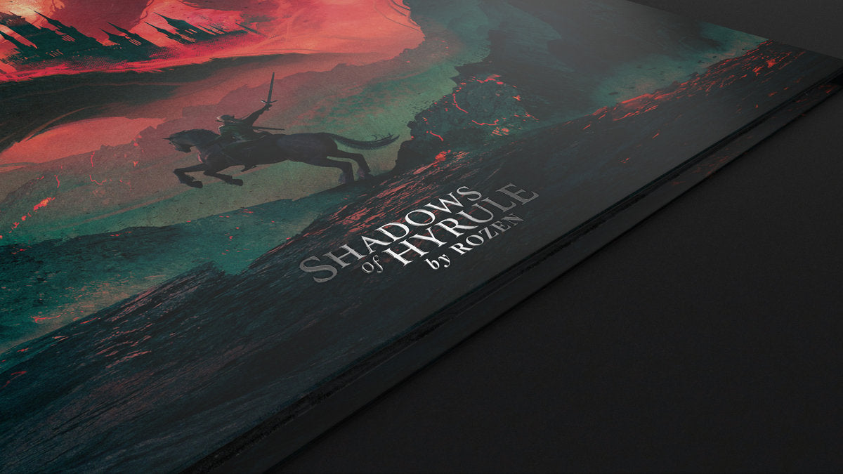 Shadows of Hyrule 2xLP