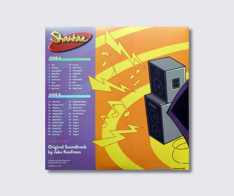 Shantae Game Boy Colour Vinyl Soundtrack