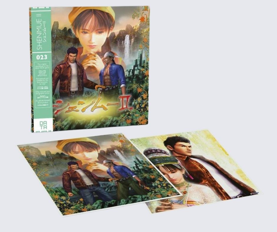 Shenmue II Original Video Game Soundtrack LP | Data Discs | PixelCrib