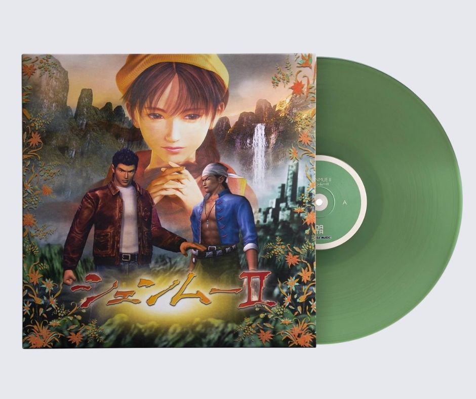Shenmue II Original Video Game Soundtrack LP | Data Discs | PixelCrib