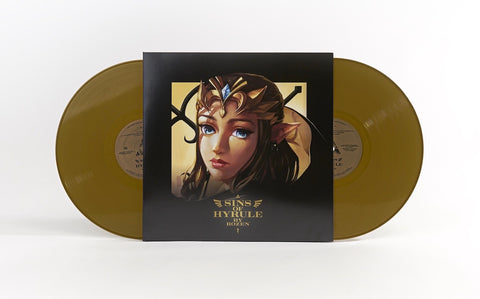 Sins of Hyrule gold vinyl