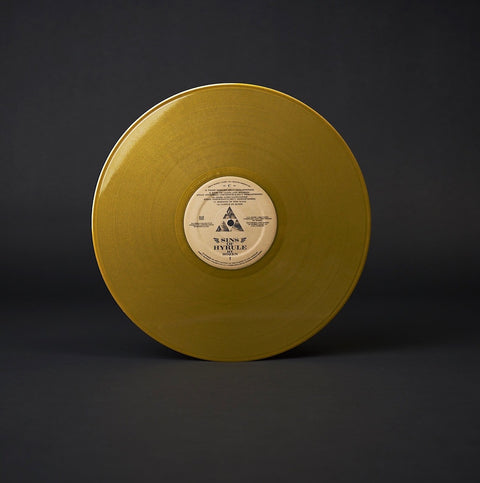 Sins of Hyrule gold vinyl 2