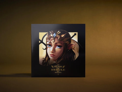 Sins of Hyrule vinyl soundtrack