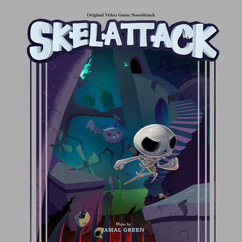 Skelattack - Original Video Game Soundtrack 2xLP