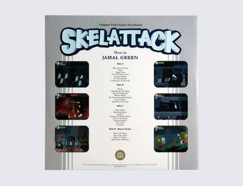 Skelattack - Original Video Game Soundtrack 2xLP