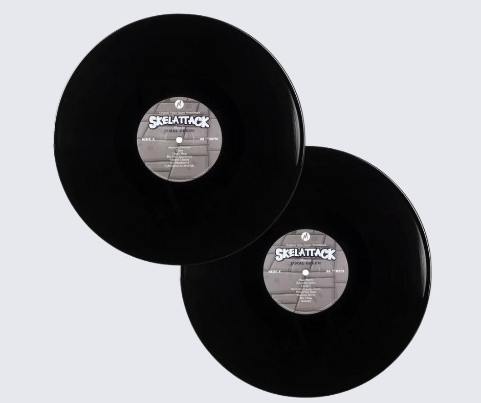Skelattack - Original Video Game Soundtrack 2xLP