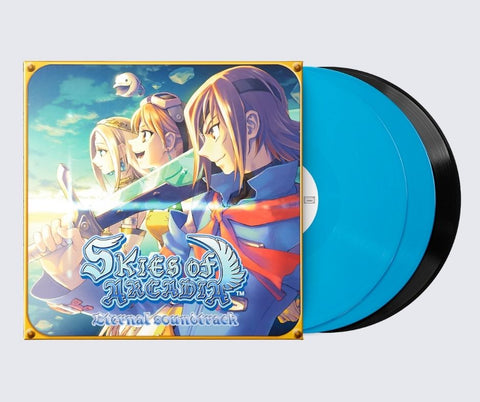 Skies Of Arcadia Eternal Soundtrack Vinyl Edition
