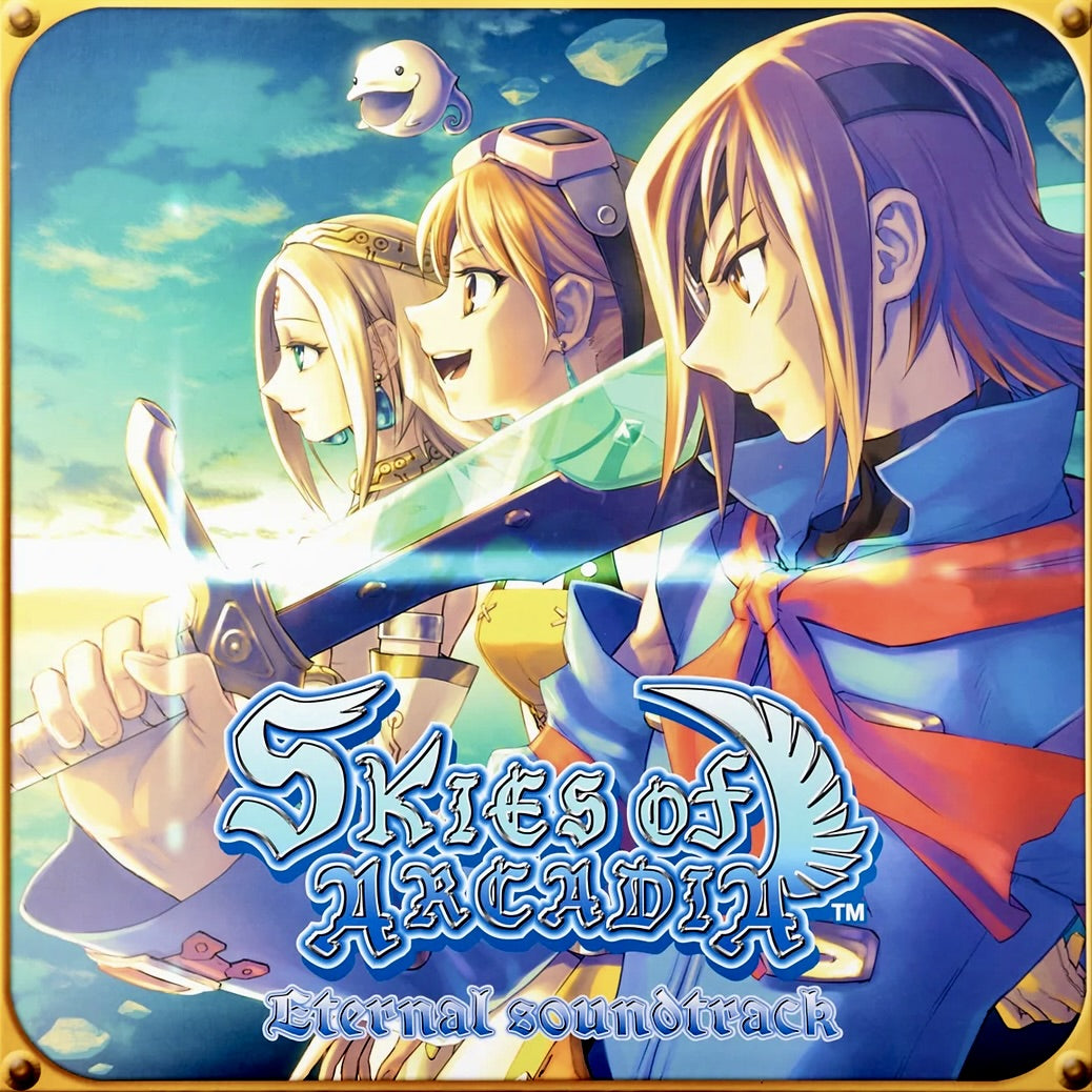 Skies Of Arcadia Eternal Soundtrack Vinyl Edition