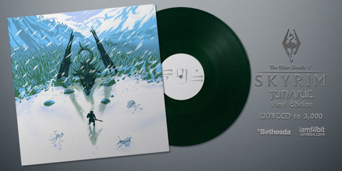 Elder Scrolls V: Skyrim Vinyl Soundtrack (JUN/VUL Limited Edition)