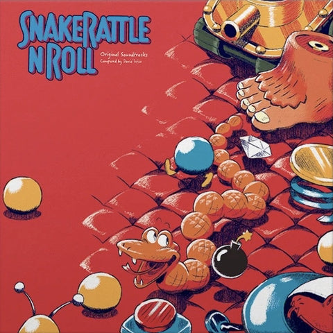 Snake Rattle 'n' Roll Vinyl Soundtrack