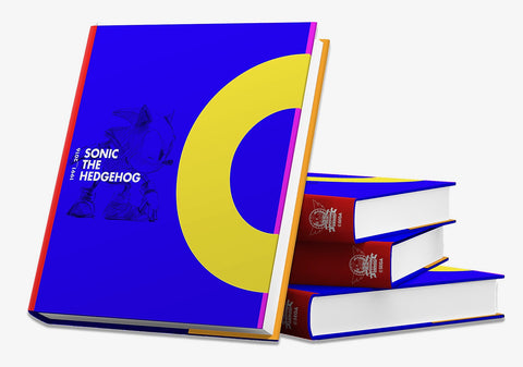Sonic-book-standing