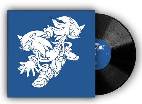 Sonic Adventure 2 Vinyl Record