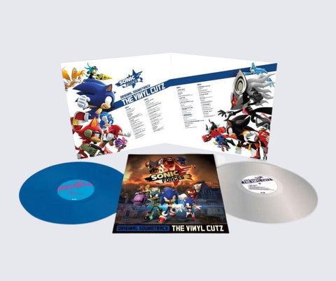 Sonic Forces Original Soundtrack - The Vinyl Cutz