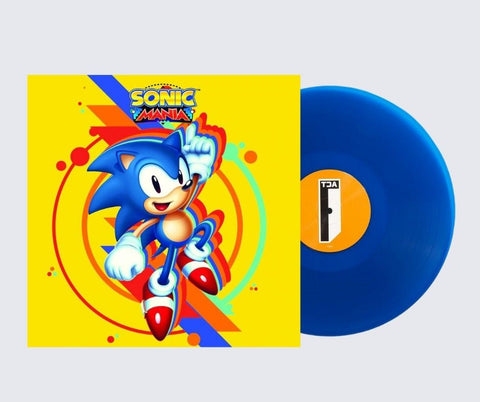 Sonic Mania Video Game Soundtrack LP