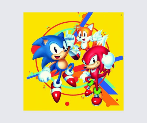Sonic Mania Video Game Soundtrack LP