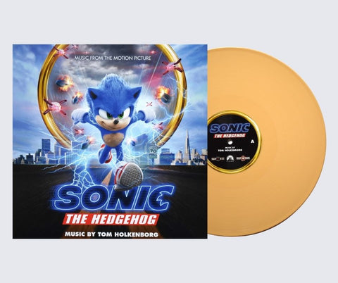 Sonic The Hedgehog Music from the Motion Picture Vinyl Soundtrack