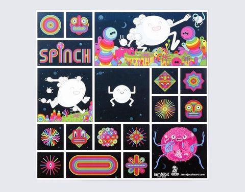 Spinch LP Vinyl Soundtrack
