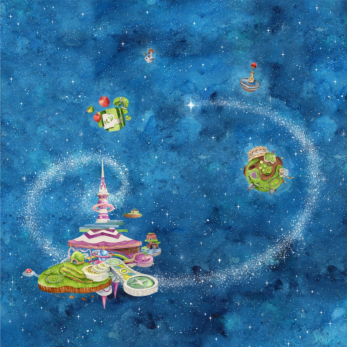 Star Stories (tribute to Super Mario Galaxy) LP  Edit alt text