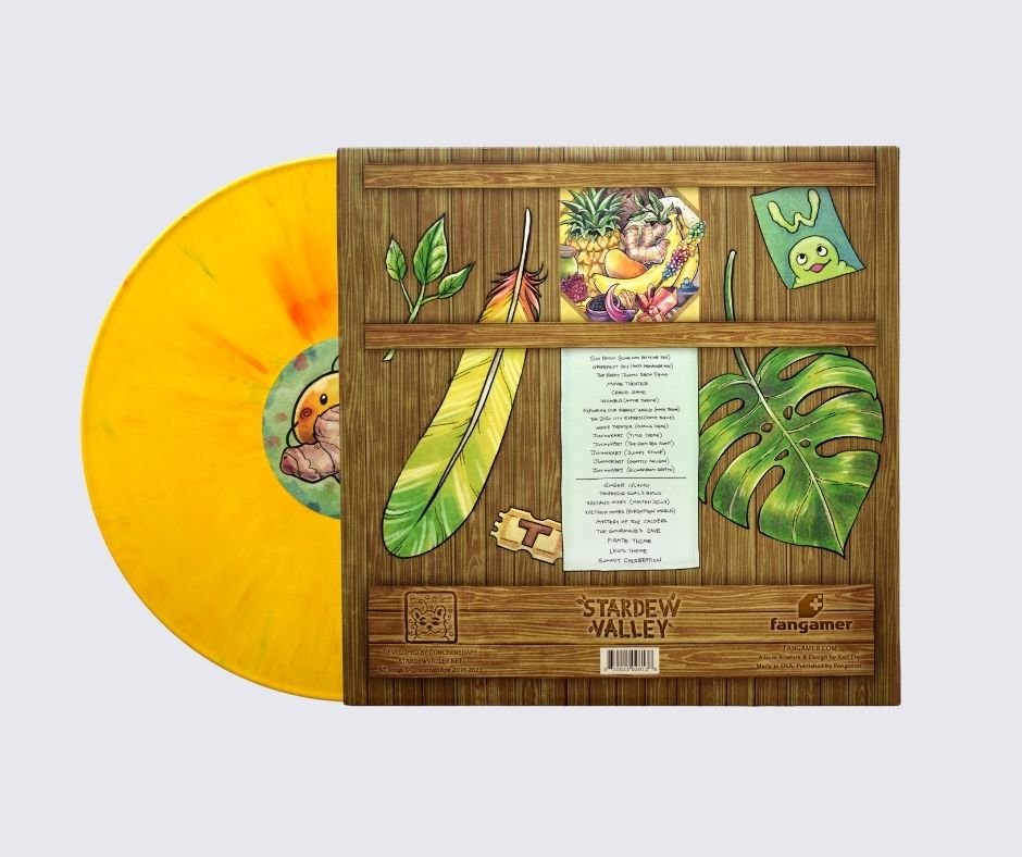 Stardew Valley 1.4 & 1.5 Vinyl Soundtrack
