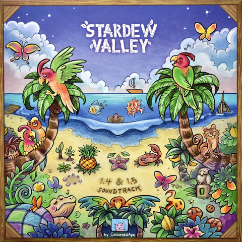 Stardew Valley 1.4 & 1.5 Vinyl Soundtrack