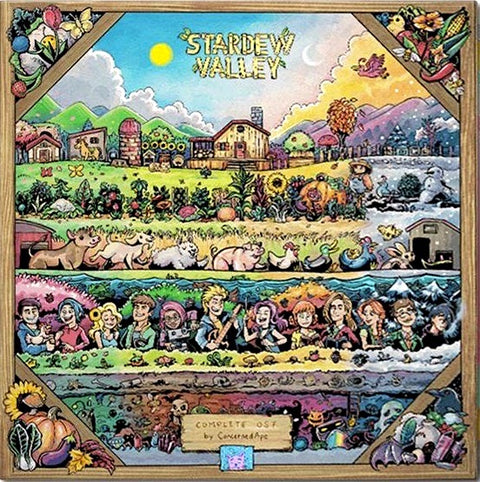 Stardew Valley Complete Vinyl Soundtrack Box Set