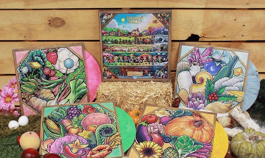 Stardew Valley Complete Vinyl Soundtrack Box Set