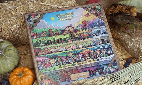 Stardew Valley Complete Vinyl Soundtrack Box Set