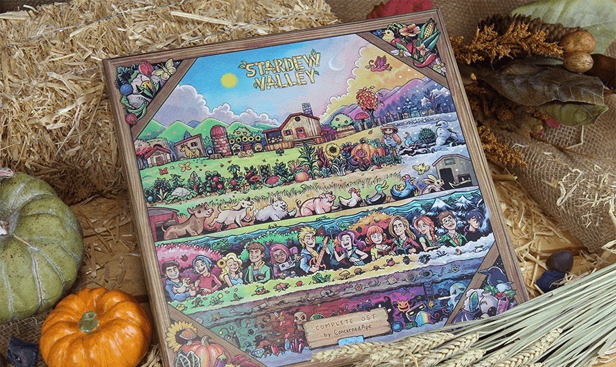 Stardew Valley Complete Vinyl Soundtrack Box Set