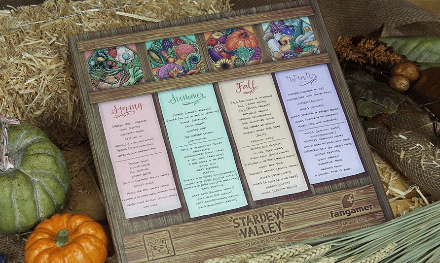 Stardew Valley Complete Vinyl Soundtrack Box Set