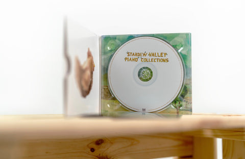 Stardew Valley Piano Collections CD