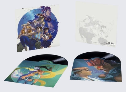 Street Fighter Alpha 2 Deluxe Double Vinyl