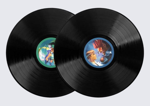 Street Fighter Alpha 2 Deluxe Double Vinyl