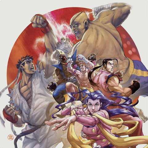  Street Fighter Alpha: Warriors’ Dreams Deluxe Double Vinyl
